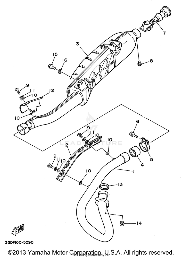 Exhaust Schematic