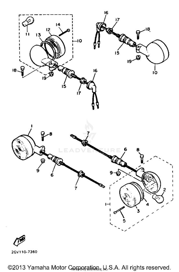 Turnsignal Schematic
