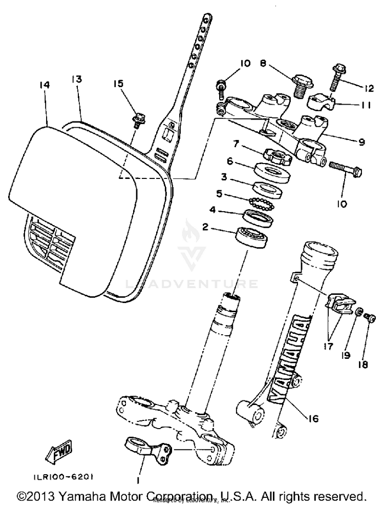 Steering Schematic