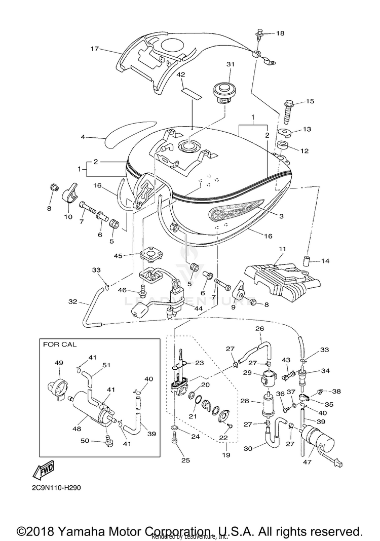 Fuel Tank Schematic