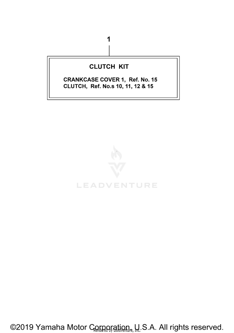 Alternate Parts Schematic