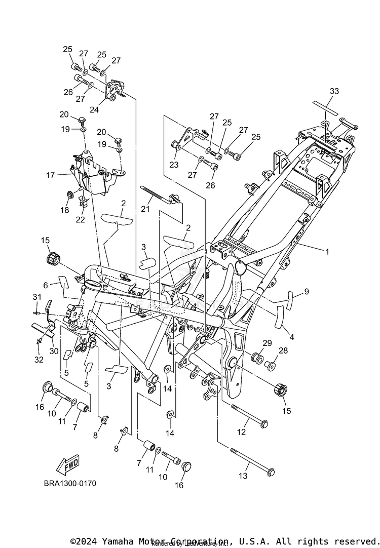 Frame Schematic