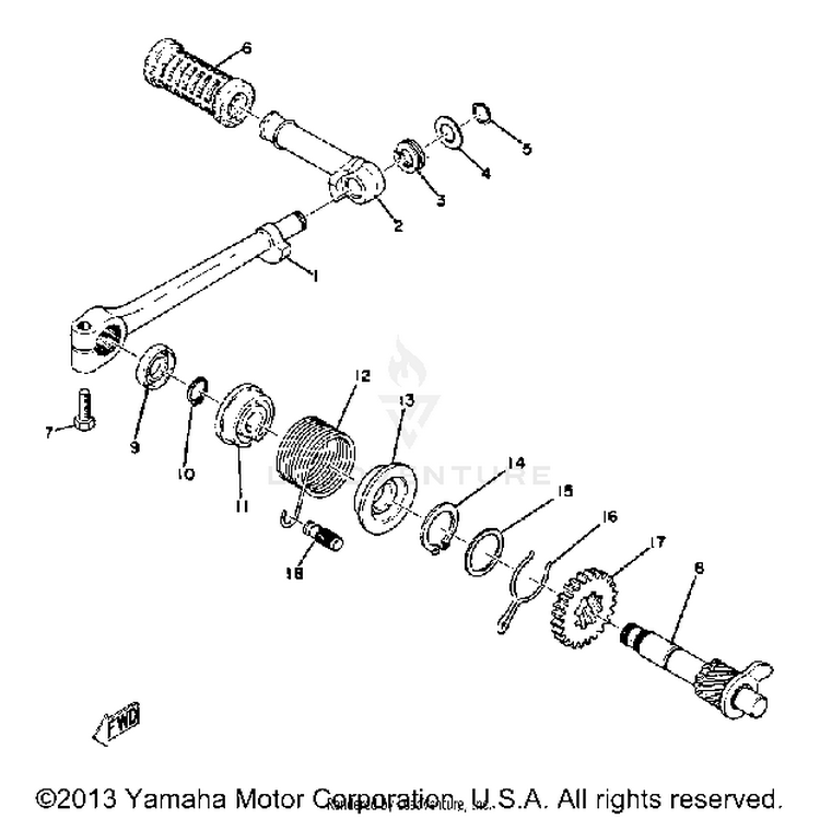 Kick-Starter Schematic