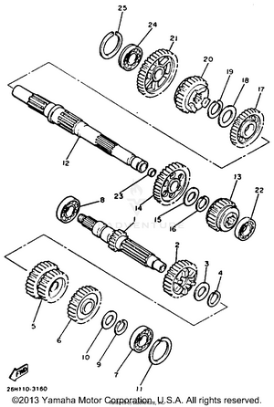 Transmission Schematic
