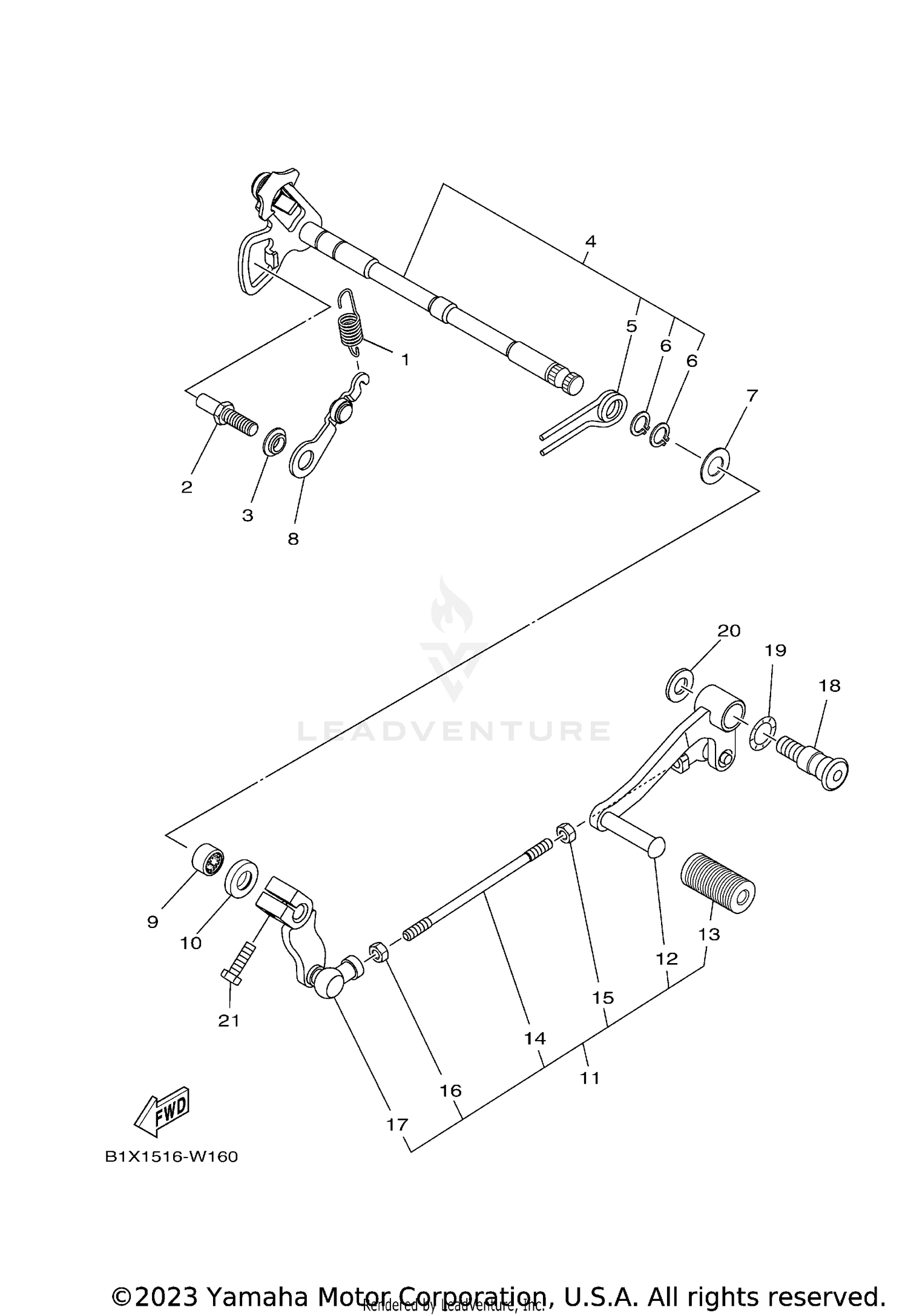 SHIFT SHAFT