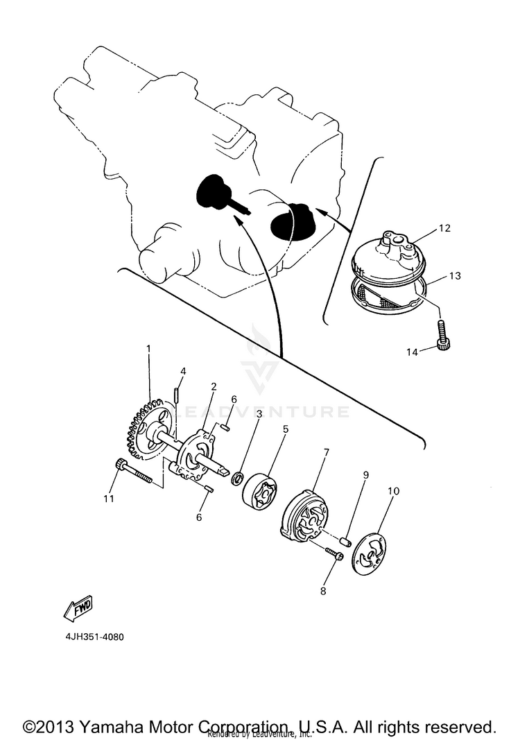 Oil Pump Schematic