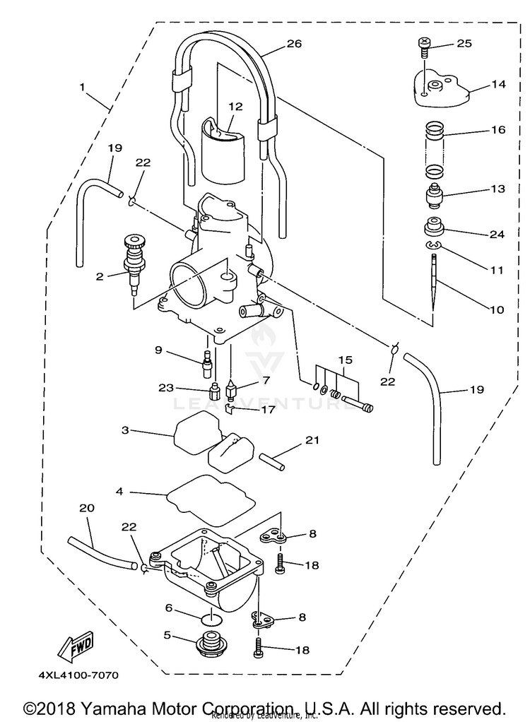 Carburetor Schematic