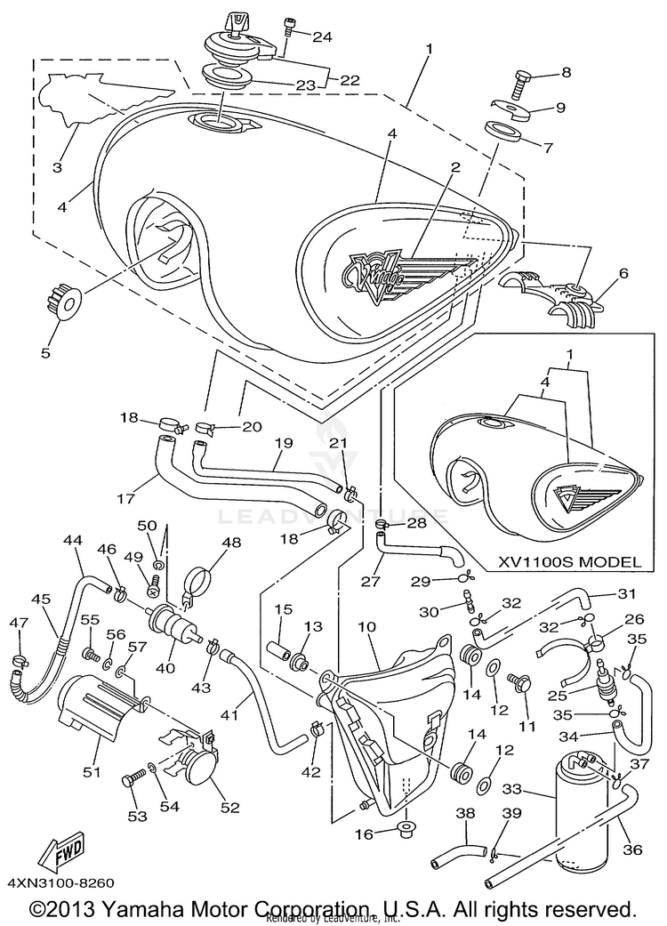Fuel Tank Schematic