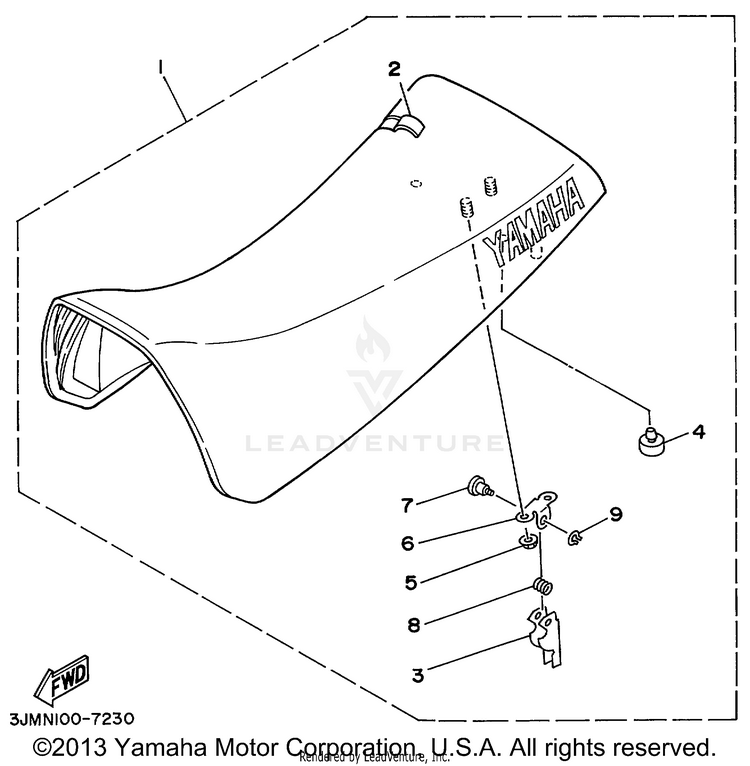 Seat Schematic