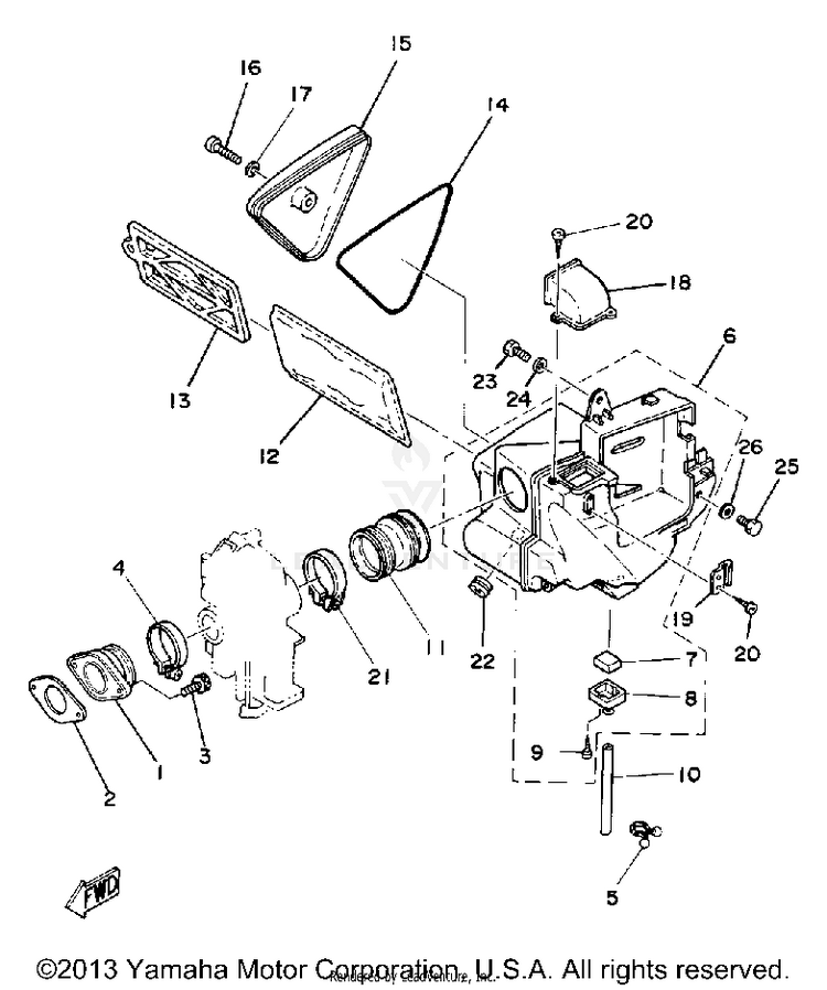 Air Filter Schematic