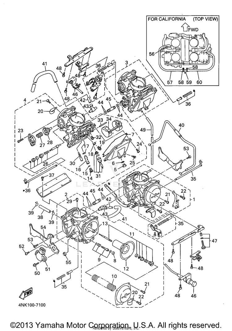 Carburetor Schematic