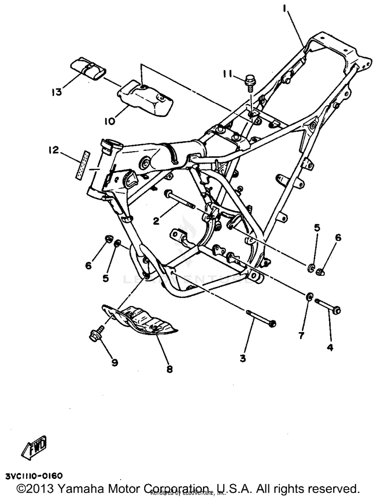 Frame Schematic