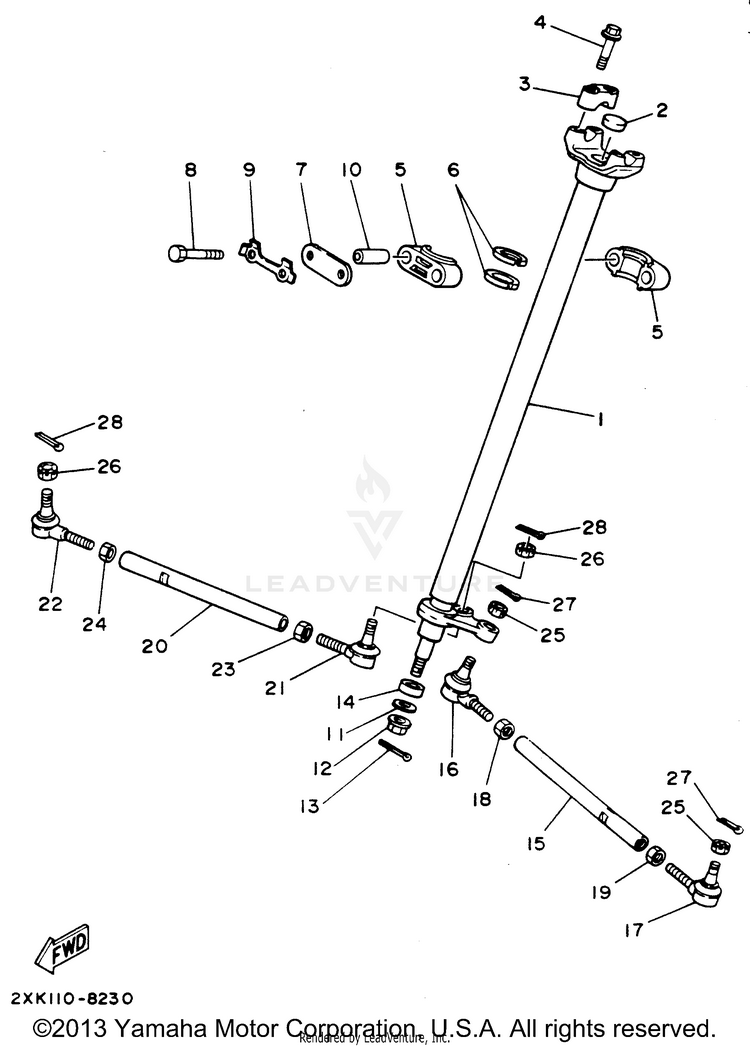 Steering Schematic