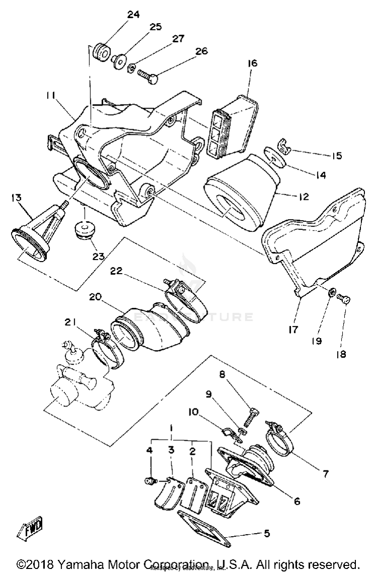 Air Filter Schematic