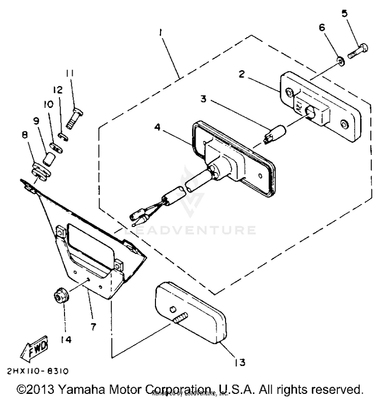 Tailight Schematic
