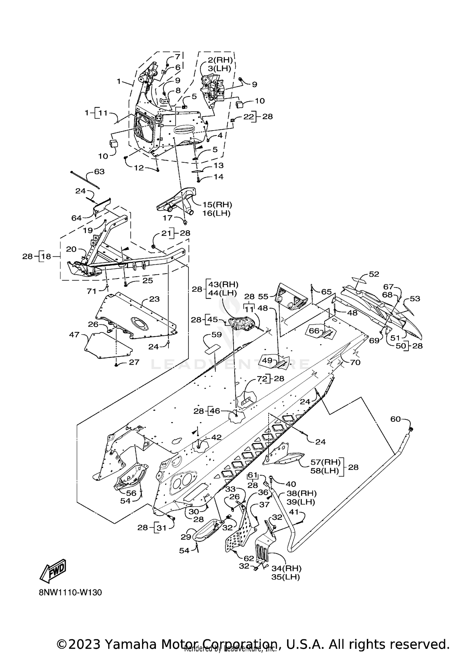Assembly diagram