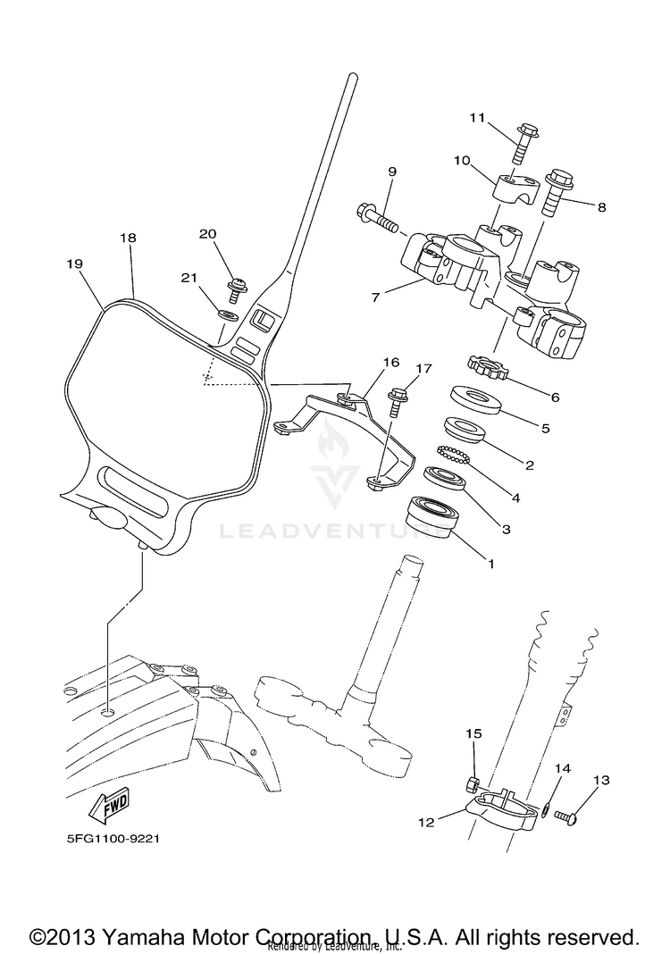 Steering Schematic