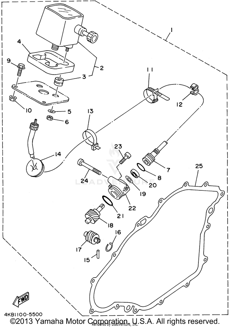 Alternate Meter Schematic