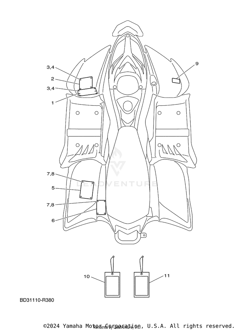 Emblem Label 1 Schematic