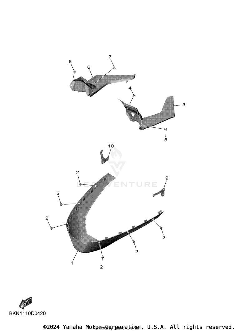 Cowling 3 Schematic