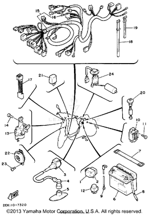 Electrical 1 Schematic