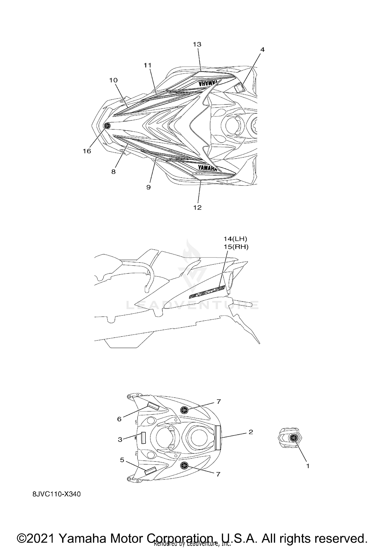 Assembly diagram