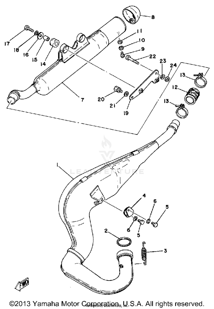Exhaust Schematic
