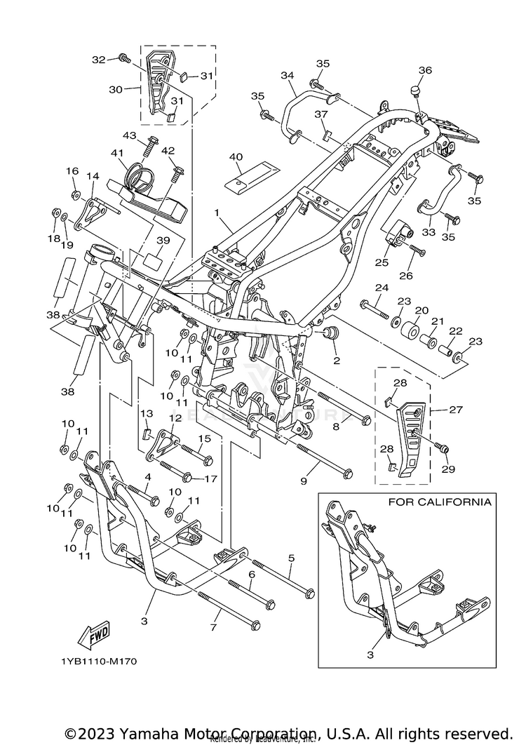 Frame Schematic