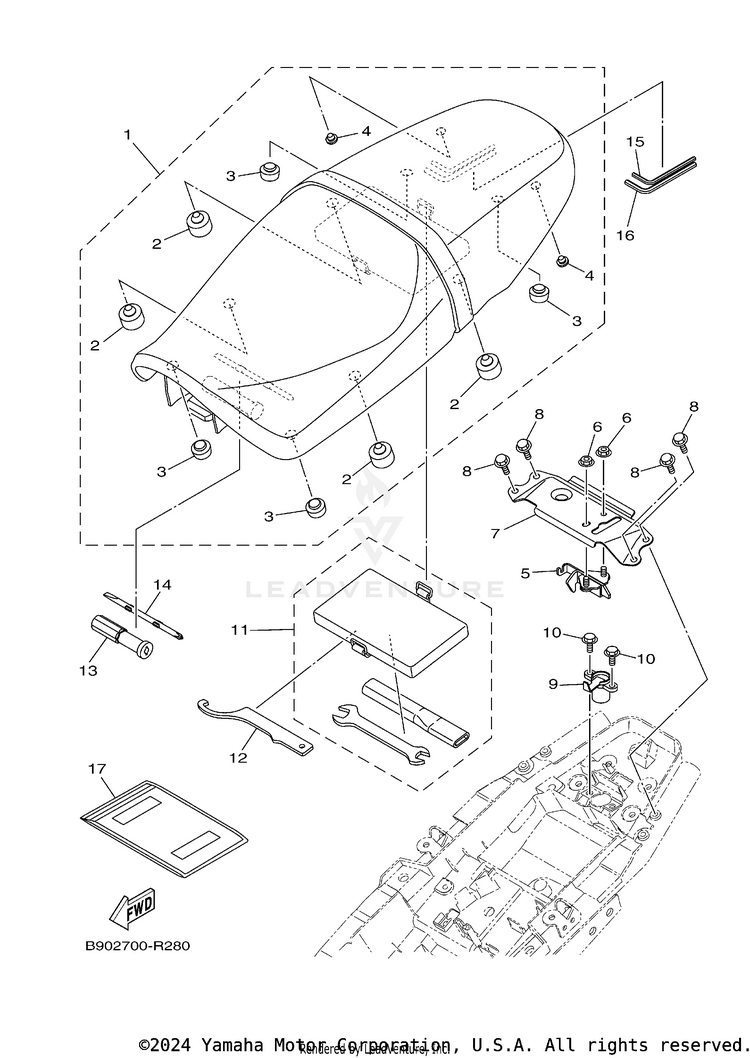 Seat Schematic