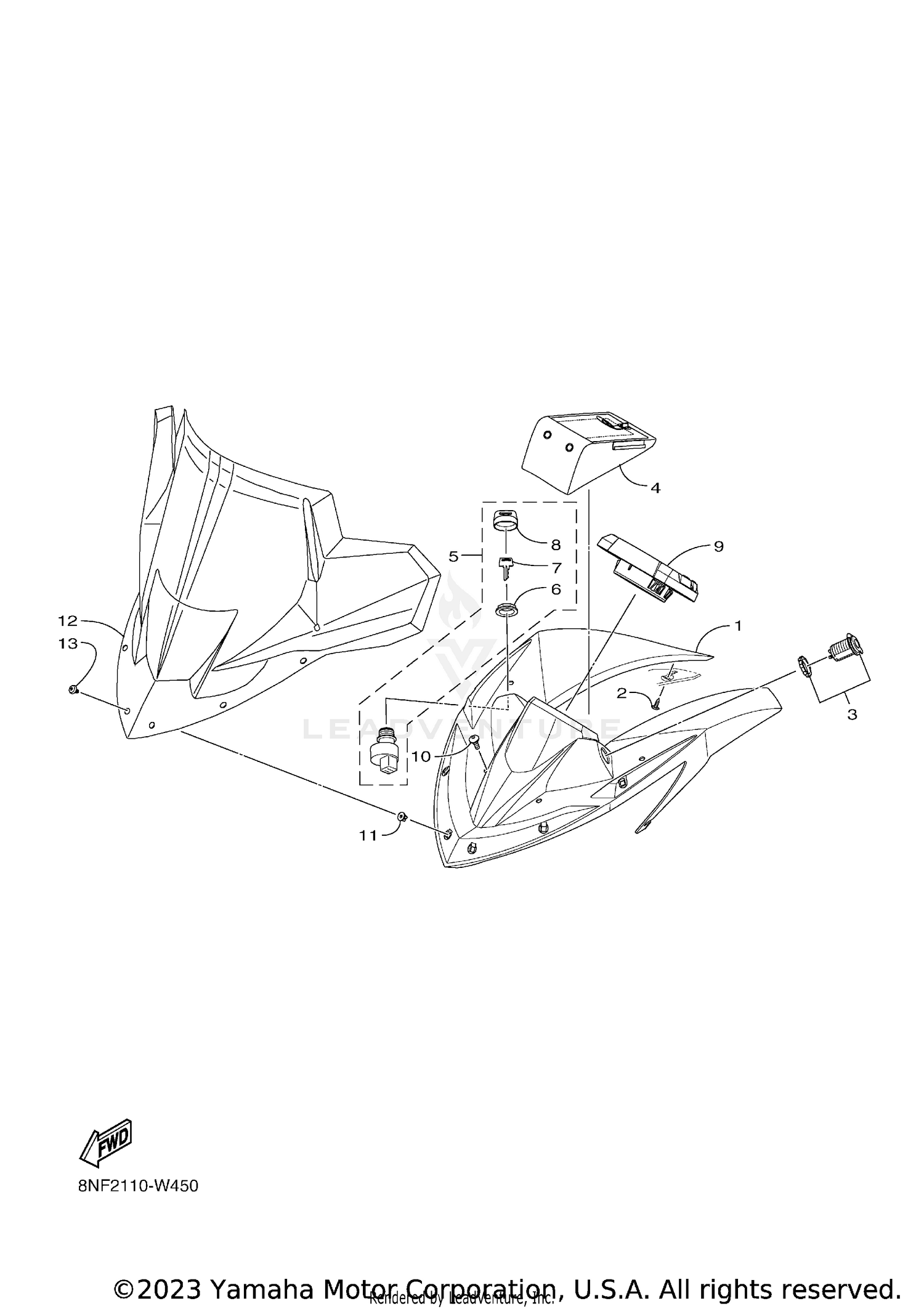 INSTRUMENT PANEL