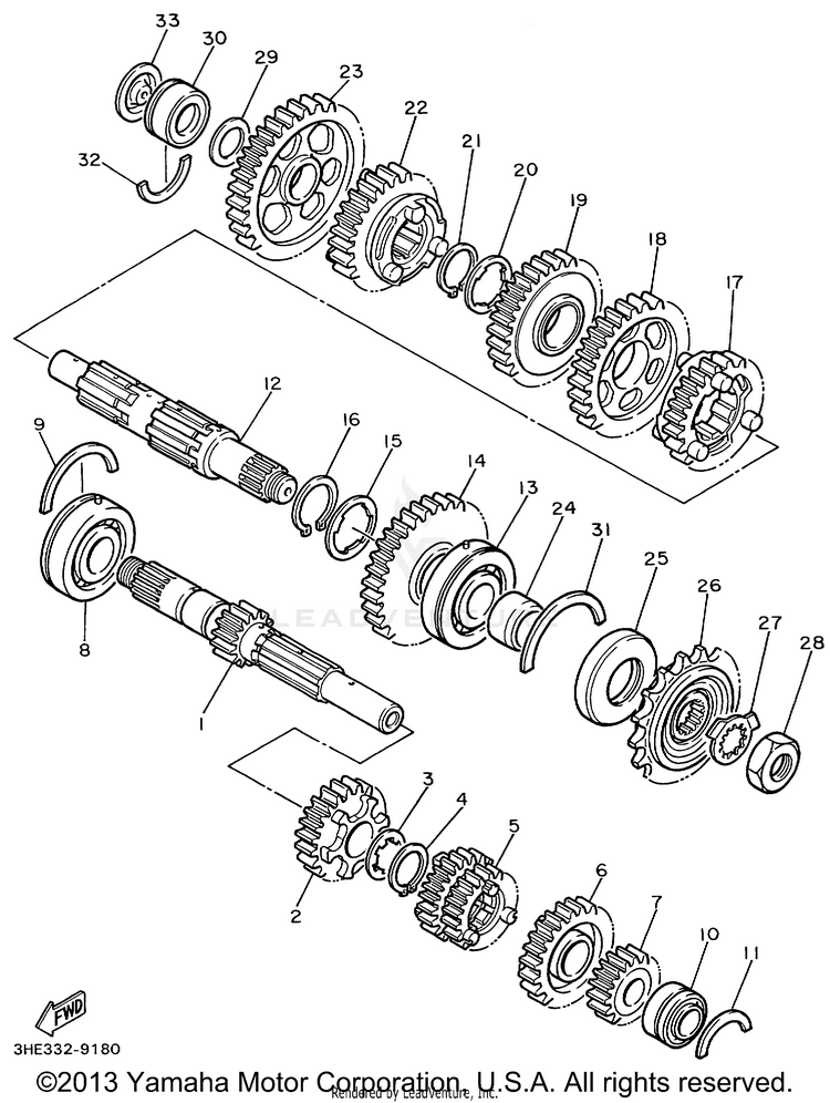 Transmission Schematic