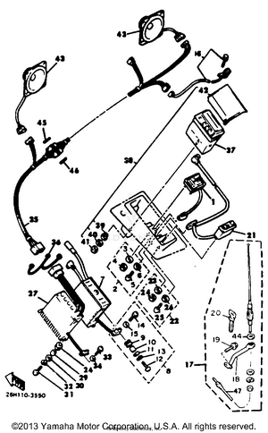 Audio 2 Components Optional Parts Schematic