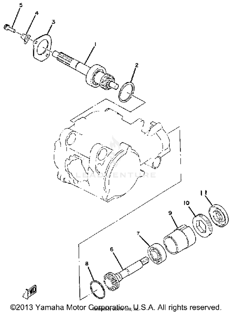 Transmission Schematic