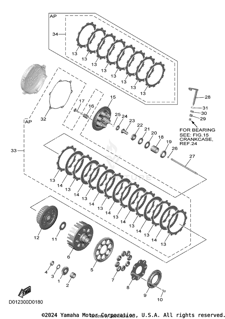 Clutch Schematic