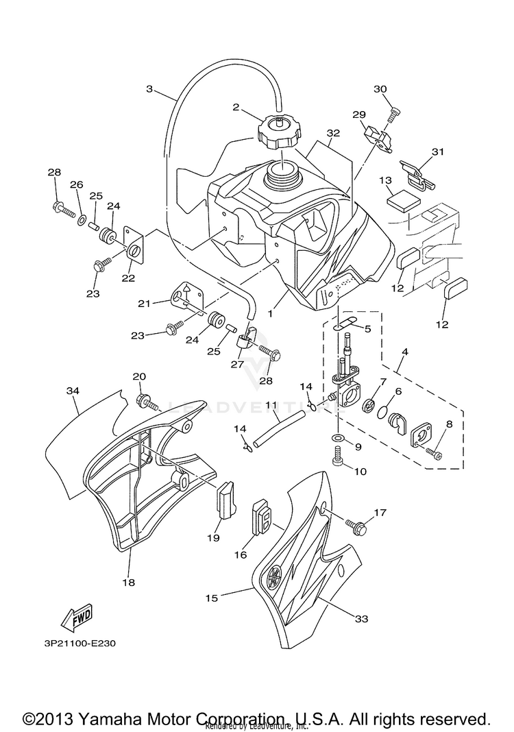 Fuel Tank Schematic