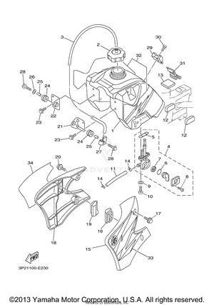 Fuel Tank Schematic