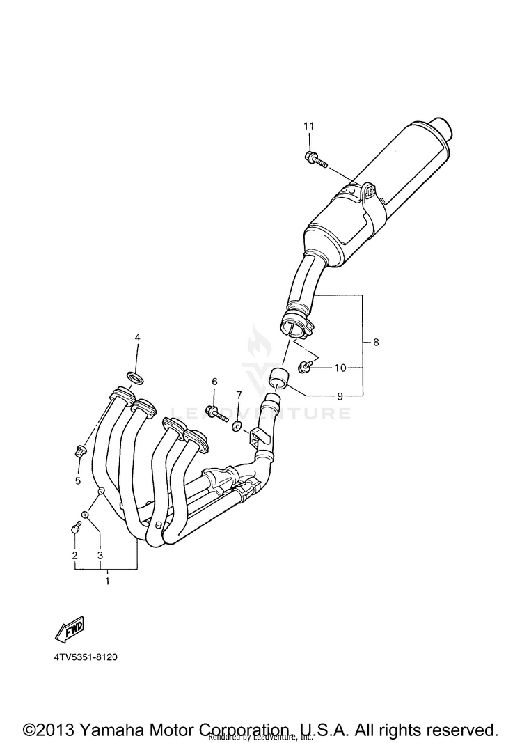 Exhaust Schematic