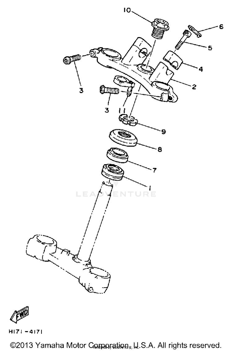 Steering Schematic
