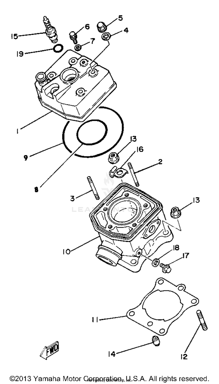 Cylinder Schematic