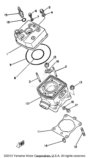 Cylinder Schematic