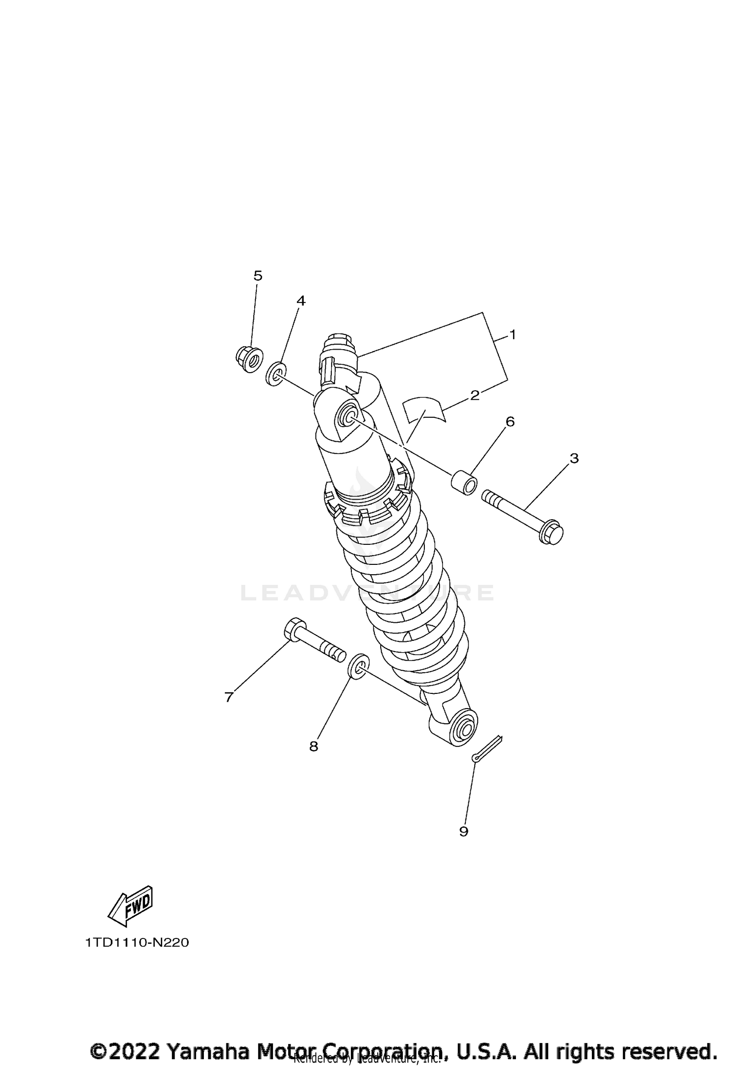 REAR SUSPENSION