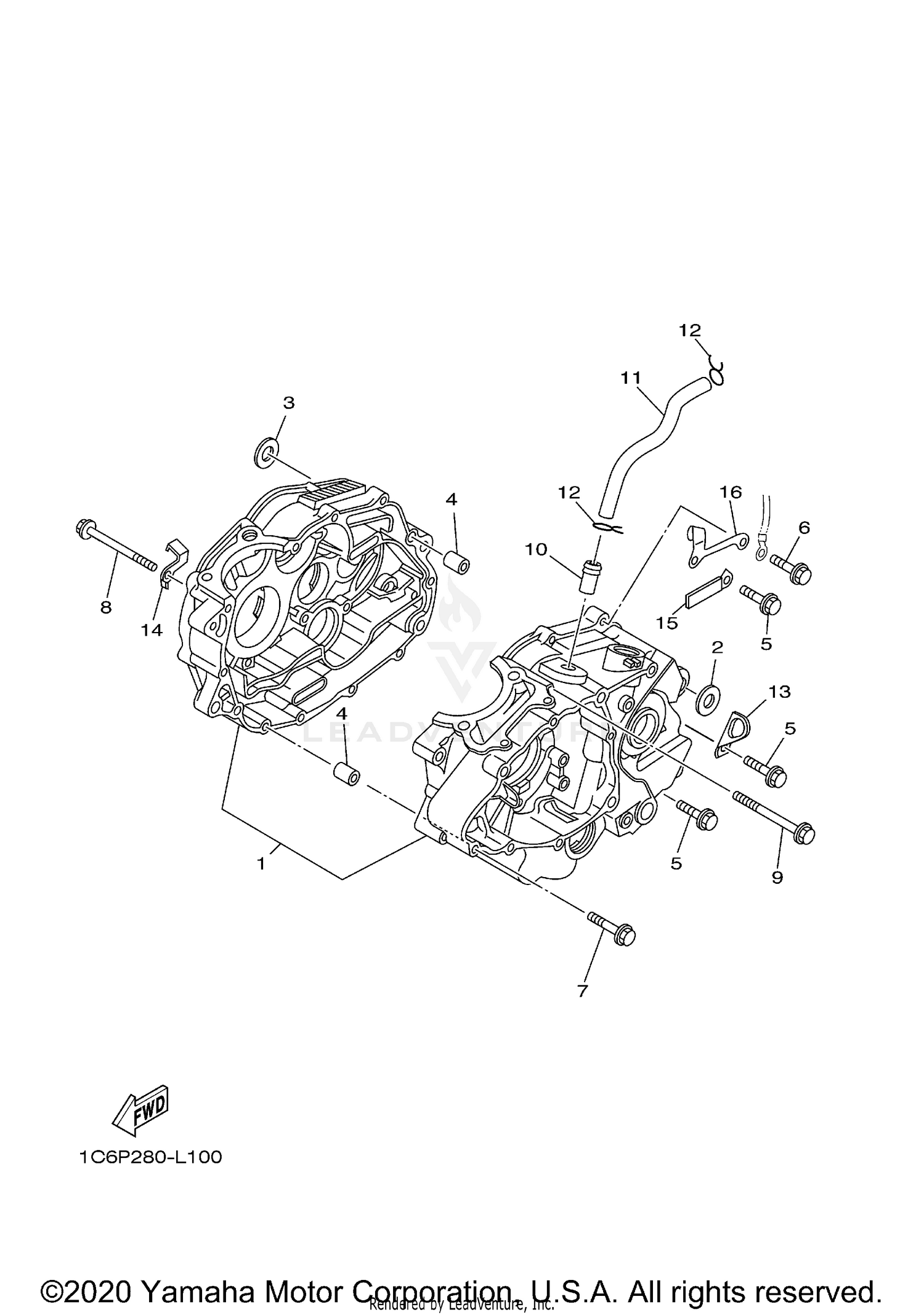 CRANKCASE