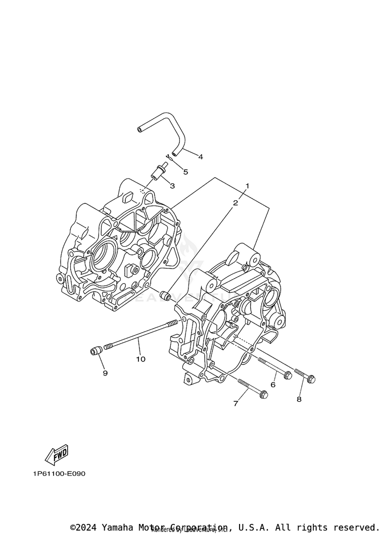 Crankcase Schematic