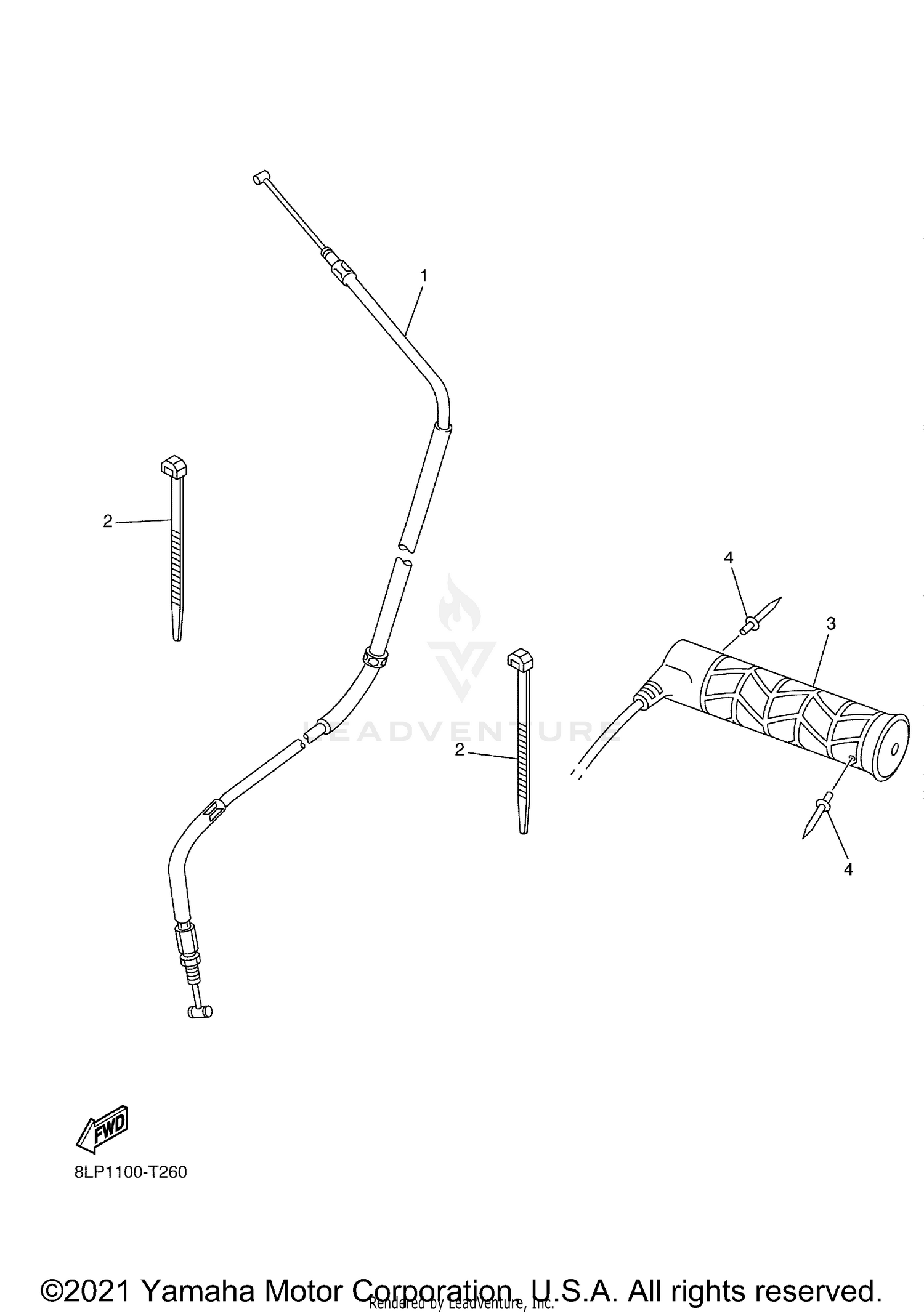 CONTROL CABLE