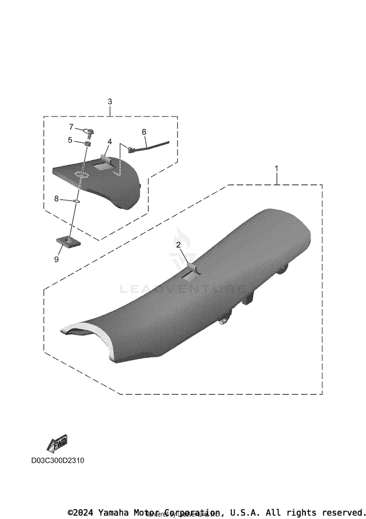 Seat Schematic