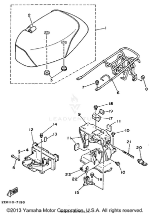 Seat - Carrier Schematic