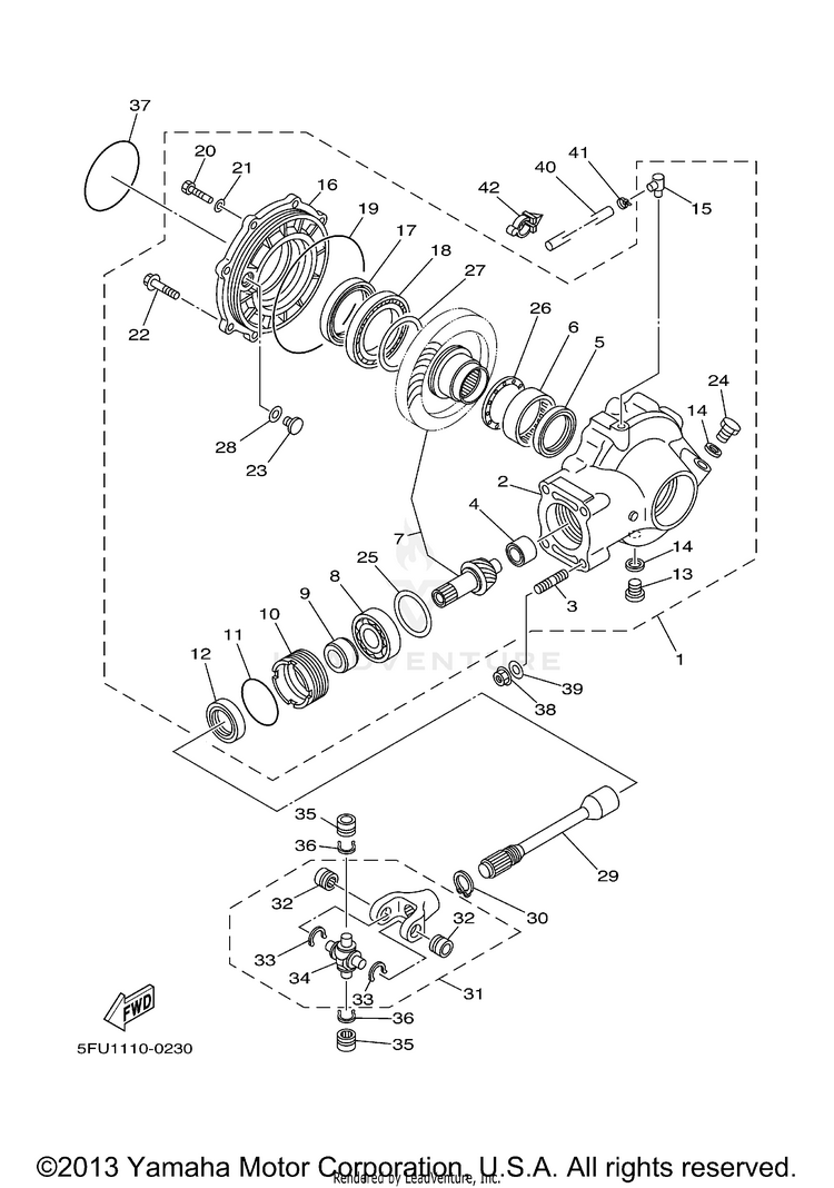 Drive Shaft Schematic