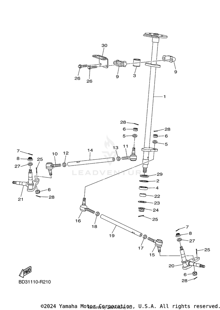 Steering Schematic