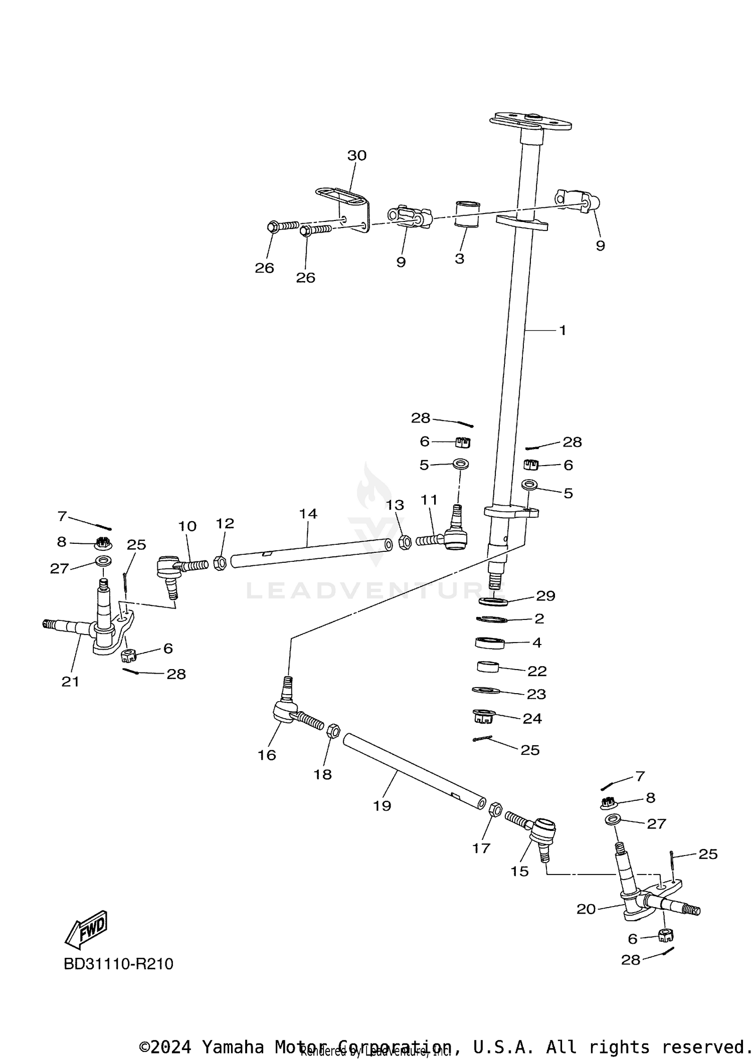 Assembly diagram