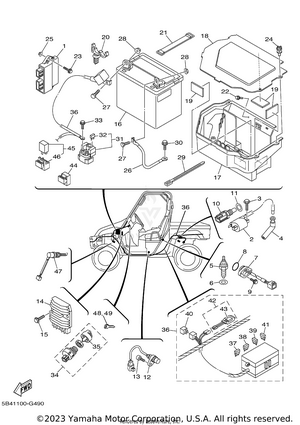 Electrical 1 Schematic